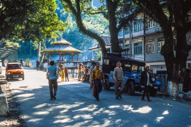 Eindrücke von Gangtok in Sikkim