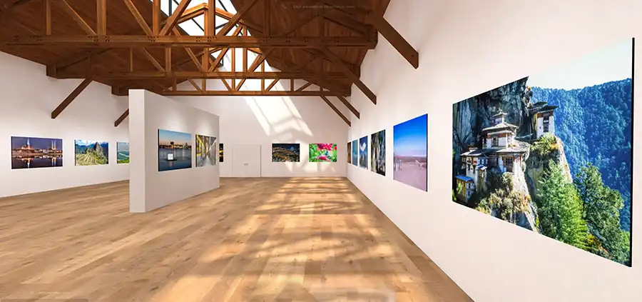 Our gallery in the Metaverse
