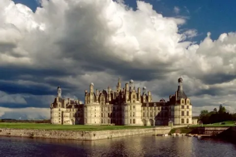Chambord Castle on the Loire