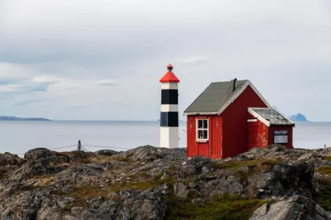Lighthouse at Sørklubben