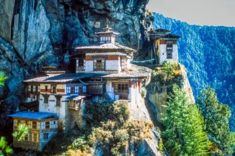 NFT 010: The Tiger's Nest Buddhist Monastery in Bhutan