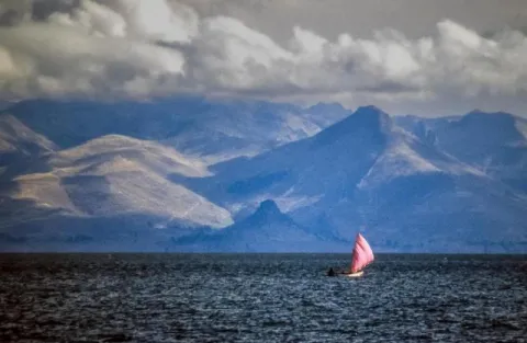 NFT 014: Sailing on Lake Titicaca between Peru and Bolivia