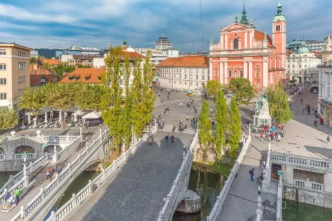 NFT 029: The Triple Bridge in Ljubljana