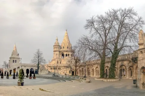 NFT 030: The Fisherman's Bastion over the Danube in Hungary