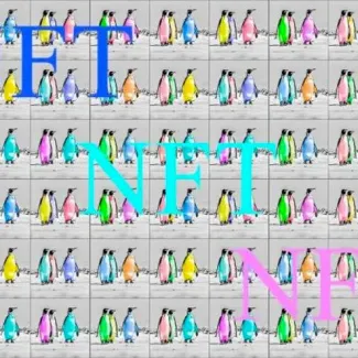 NFT project Warhol-Penguins