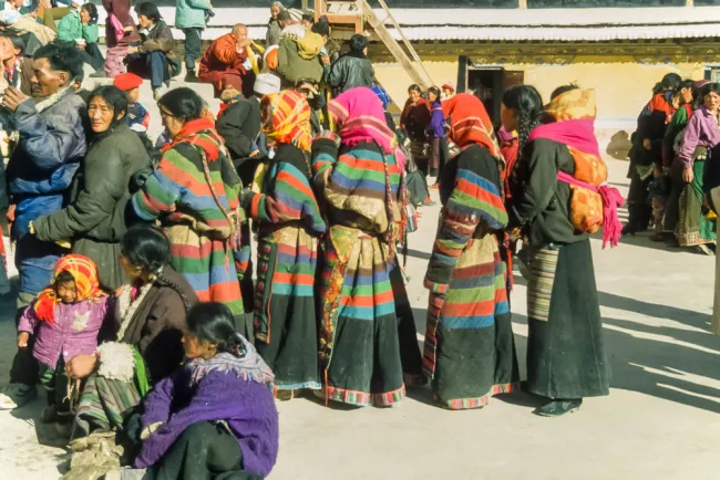 Eindrücke aus Lhasa, der Hauptstadt von Tibet