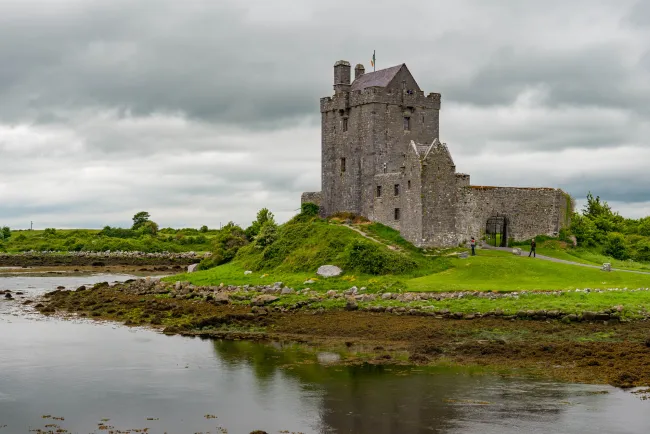 Dunguaire Castle at Kinvara in Ireland