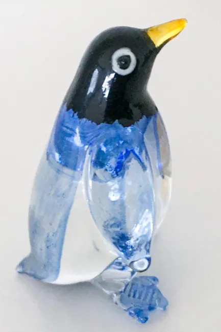Little blue penguin from Glass