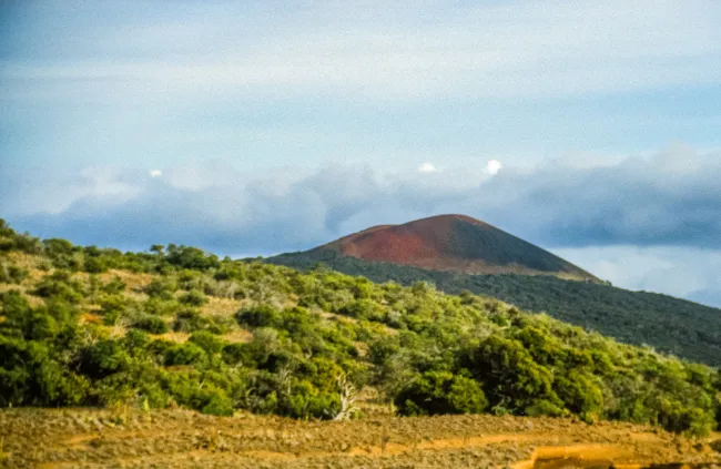 Vulkankegel beim Mauna Kea