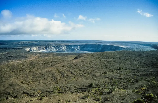 Crater landscapes