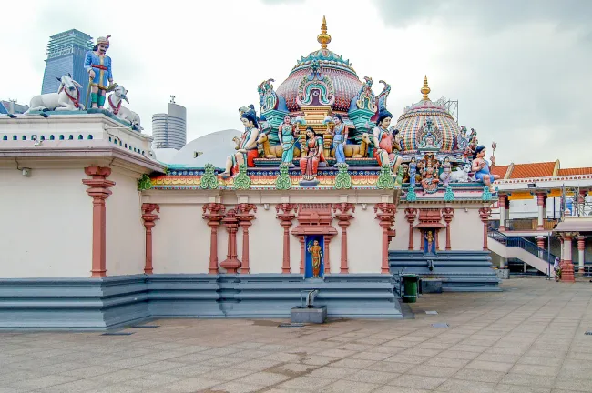 Hindu temple in Singapore