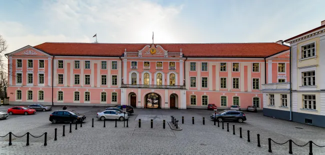 Schloss Toompea - Sitz des Estländischen Parlaments