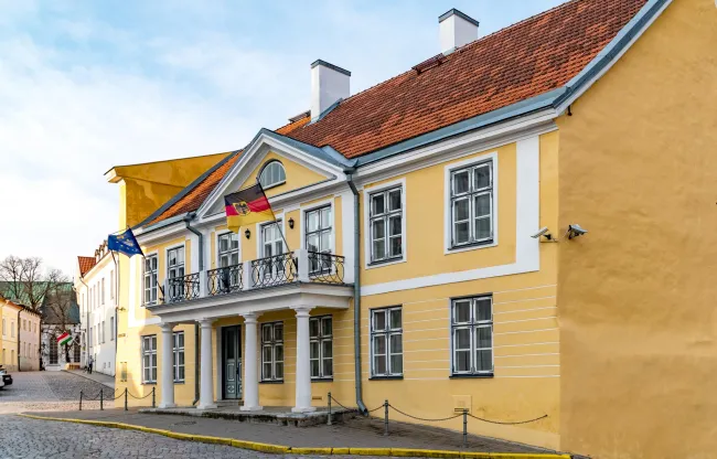 Die Deutsche Botschaft in Tallin