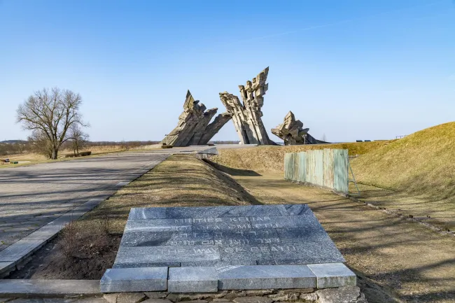 Gedenkstätte in Kaunas