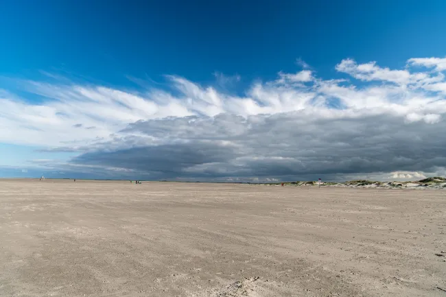 The beach at St. Peter-Ording