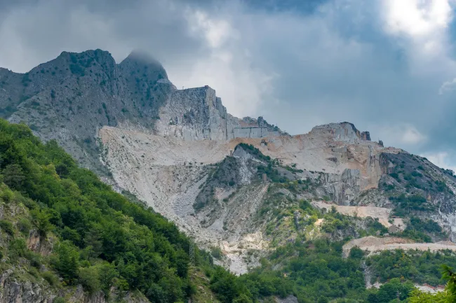 The Carrara Quarries