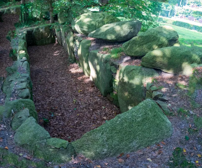 Großsteingrab an den Hünensteinen bei Werlte 