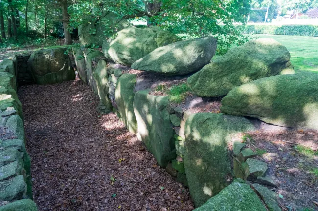 Großsteingrab an den Hünensteinen bei Werlte 