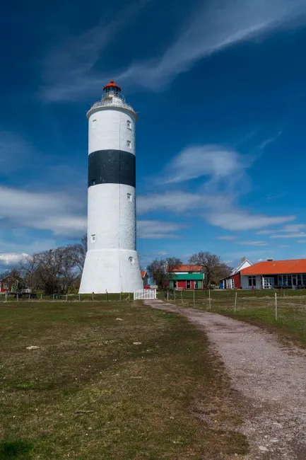 Lighthouse in the south of Långe Jan