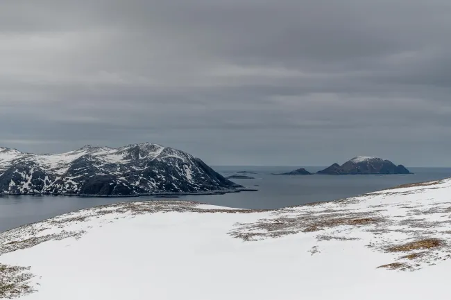 Blicke vom Nordkap
