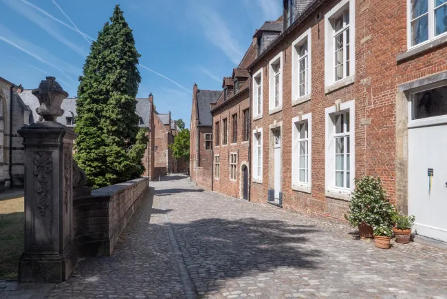 In the Great Beguinage in Louvain