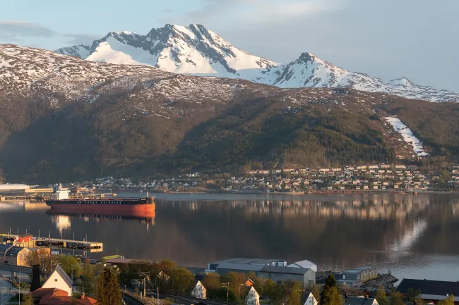Narvik harbour