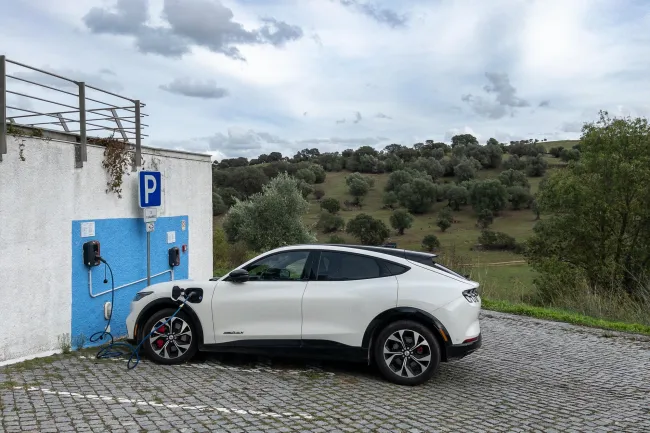 Charging in Portugal
