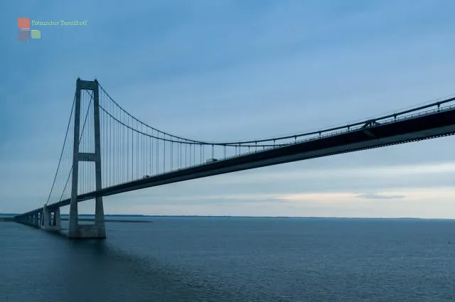 Storebæltsbroen - The Great Belt Bridge