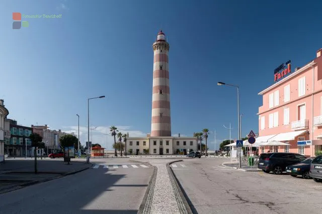The Barra lighthouse