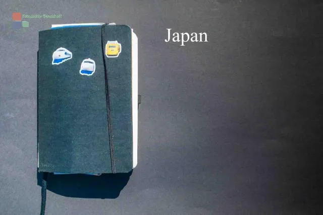 Reisetagebuch Japan
