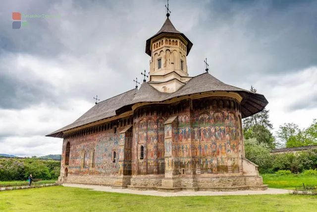 Moldovita monastery church