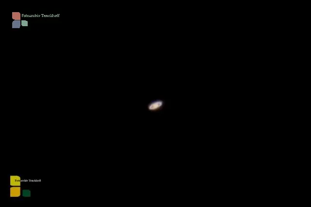 Saturn with tele lens