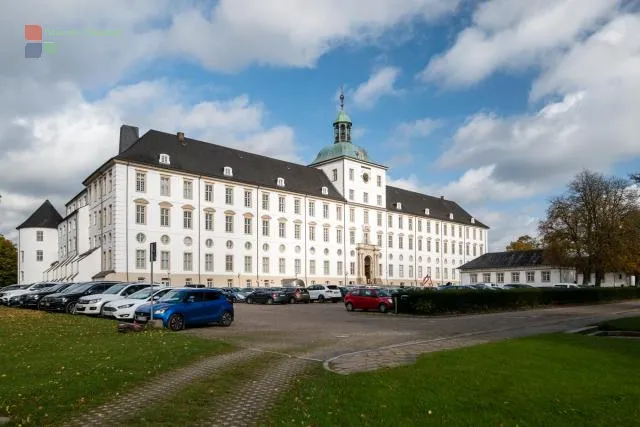 Gottorf Castle in Schleswig