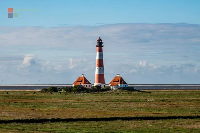 Westerhever lighthouse