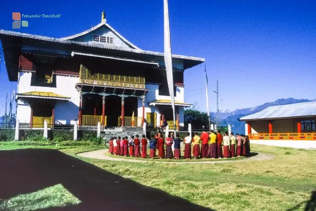 Kloster Pemayangtse bei Pelling in Sikkim