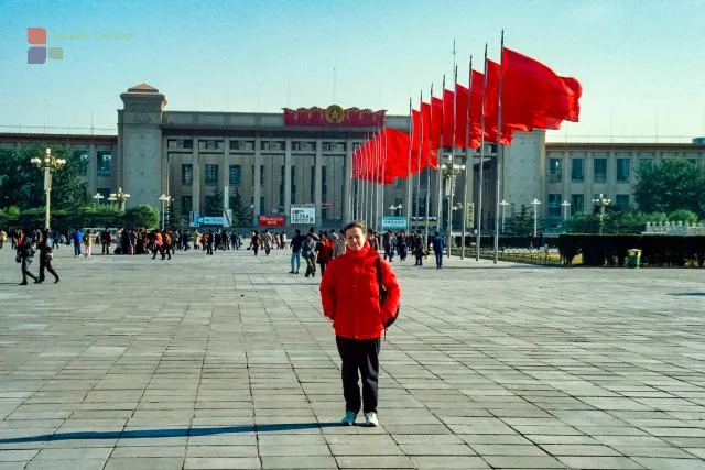 Karin 1988 in Peking