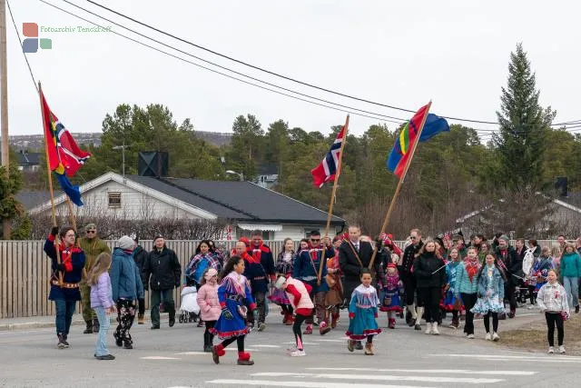 The Parade of the Sami