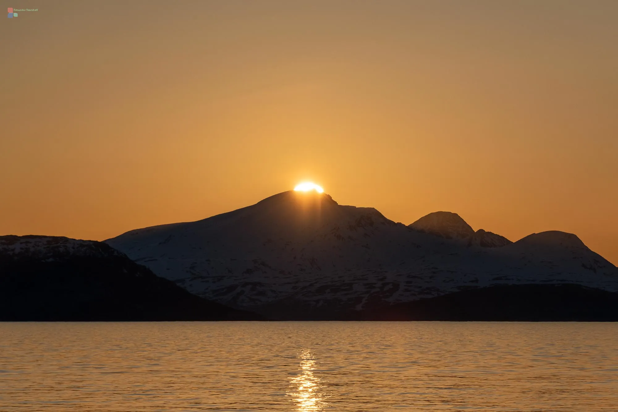 The Midnight Sun in Norway
