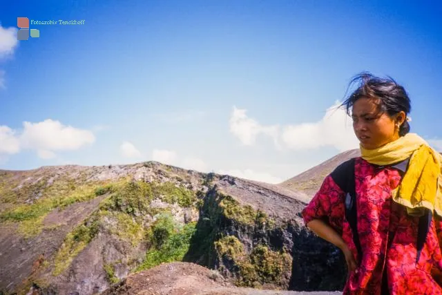 NFT 049: Der Vulkan Batur auf Bali