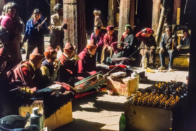 Eindrücke aus Lhasa, der Hauptstadt von Tibet
