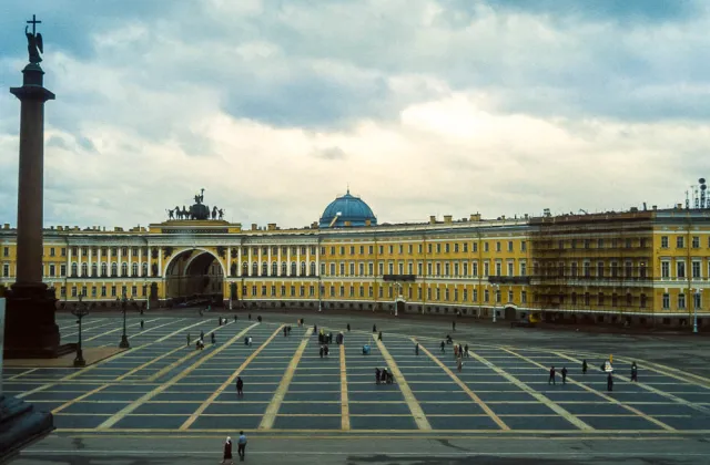 State Hermitage Museum and Winter Palace 1991