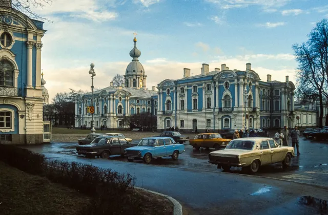State Hermitage Museum and Winter Palace 1991