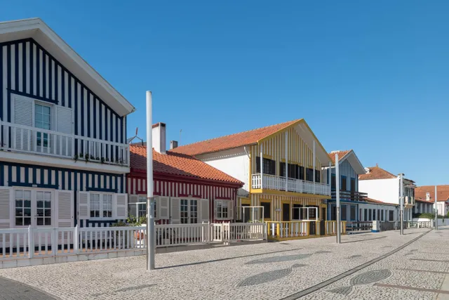 The colorful houses of Barra