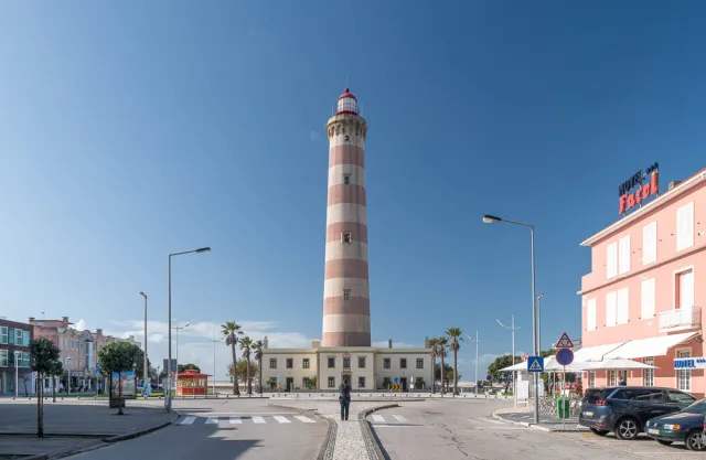 Leuchtturm in Barra