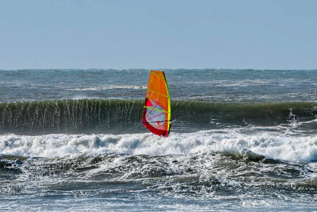 Surfer in Barra