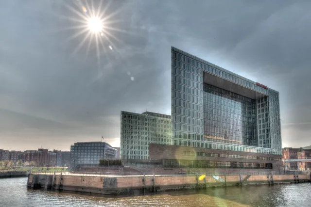 The publishing house of the "Spiegel" as HDR