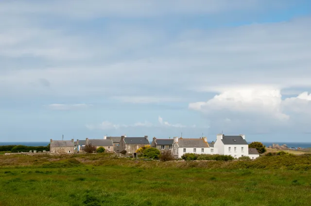 Village on Ouessant