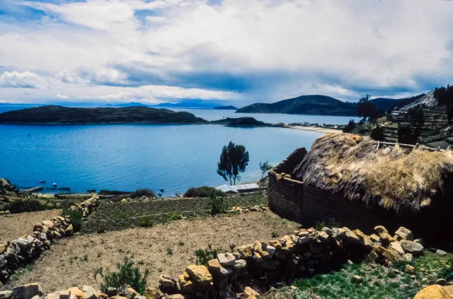 The Sun-Island in Lake Titicaca