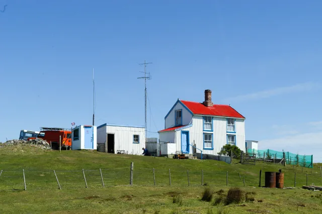 House at Volunteer Point, Eastern Falkland