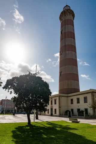 The Barra lighthouse